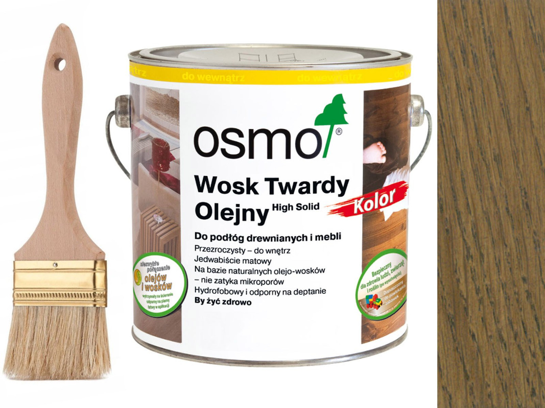 Osmo 3073 wosk twardy olejny olej 10 L TERRA | Produkty \ Do Wewnątrz ...