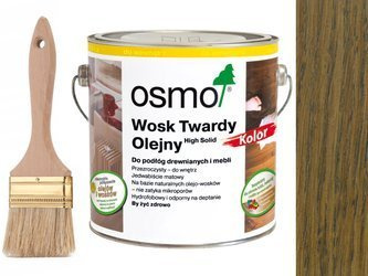Osmo 3075 wosk twardy olejny olej 2,5 L CZARNY