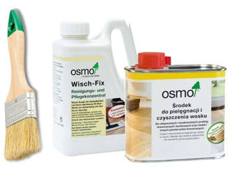 OSMO Wisch Fix 8016 1L + OSMO 3087 BIAŁY 0,5L