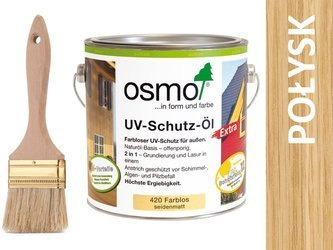 OSMO Olej Ochronny UV Bezbarwny POŁYSK 410 2,5L