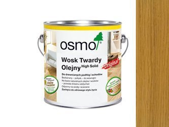 OSMO 3011 wosk twardy olej olejny 125ml POŁYSK
