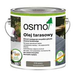 OSMO Olej do Tarasów 007 TEAK - - - - - - - -  3L