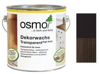 Osmo 3169 Wosk Dekoracyjny CZARNY 2,5L