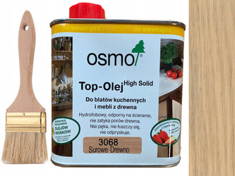 TOP-OLEJ OSMO Do Blatów Kuchennych 0,5L SUROWE