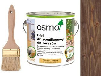 OSMO 430 Olej Tarasowy ANTYPOŚLIZGOWY 750ml GRATIS