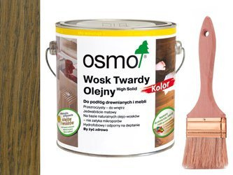 Osmo 3075 wosk twardy olejny olej 10 L CZARNY