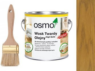 OSMO 3032 wosk twardy olej 2,5 L JEDWABISTY POŁYSK