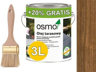 OSMO Olej do Tarasów 007 TEAK - - - - - - - -  3L
