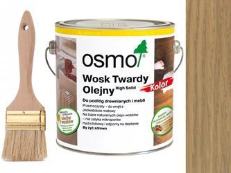 Osmo 3067 wosk twardy olejny olej 10 L JASNY SZARY