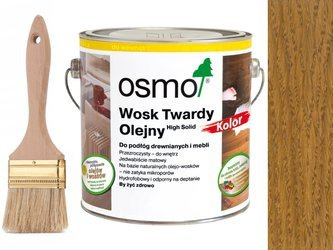 Osmo 3072 wosk twardy olejny olej 2,5 L BURSZTYN