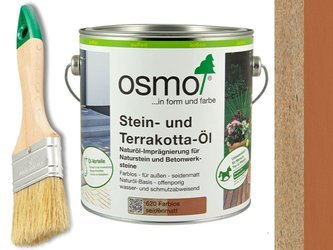 OSMO Impregnat Olej do kamienia terakoty 620 2,5L