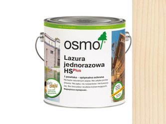 OSMO Lazura Jednorazowa 9211  BIAŁY ŚWIERK 125ml