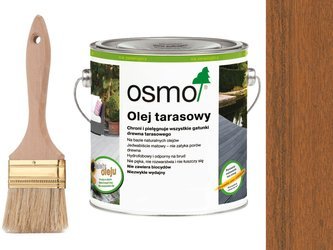 OSMO Olej do Tarasów 006 BANGKIRAI 0,75L + GRATIS