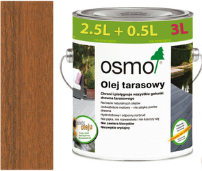 OSMO Olej do Tarasów 006 BANGKIRAI 3L