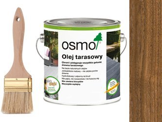 OSMO Olej do Tarasów 007 TEAK 25L + GRATIS