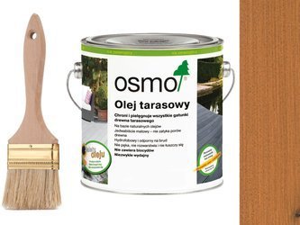 OSMO Olej do Tarasów 009 MODRZEW 25L + GRATIS