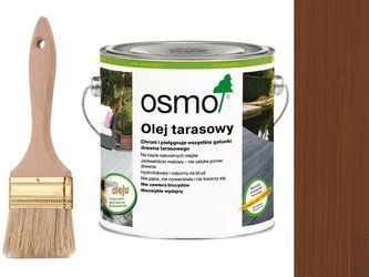 OSMO Olej do Tarasów 016 BANGKIRAI 0,75L + GRATIS