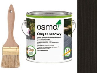 OSMO Olej do Tarasów 020 CZARNY 2,5L + GRATIS