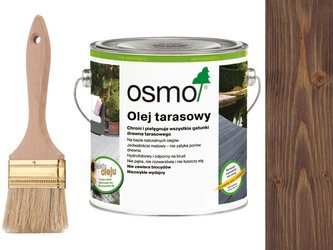 OSMO Olej do Tarasów 021 DĄB BRUNATNY 2,5L GRATIS